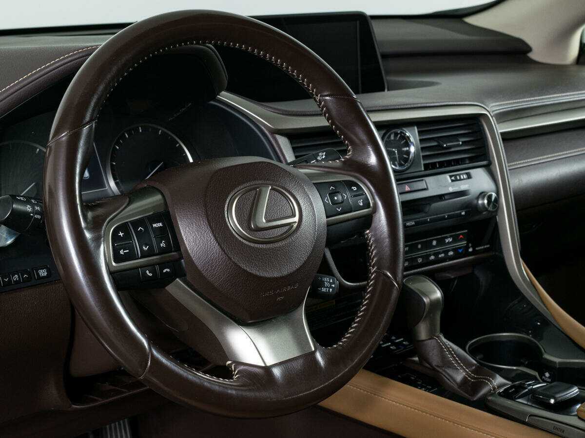 Lexus RX с пробегом — 2017 год. Фото: #13
