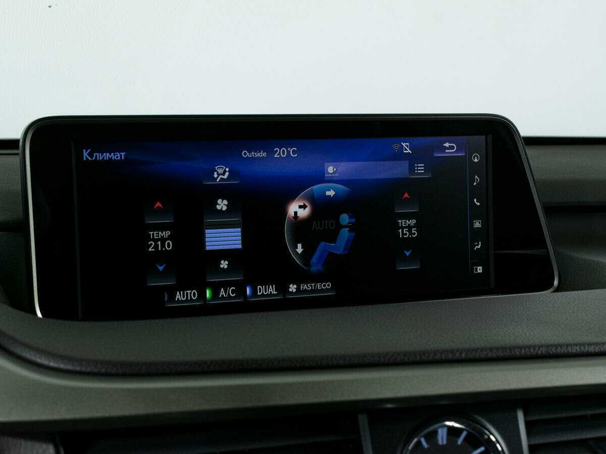 Lexus RX с пробегом — 2017 год. Фото: #21