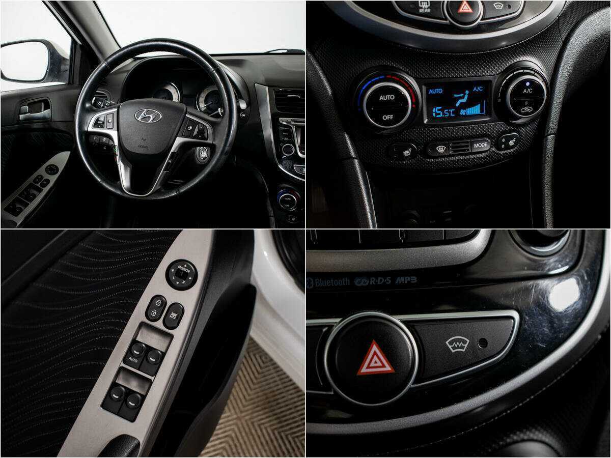 Hyundai Solaris с пробегом — 2016 год. Фото: #12