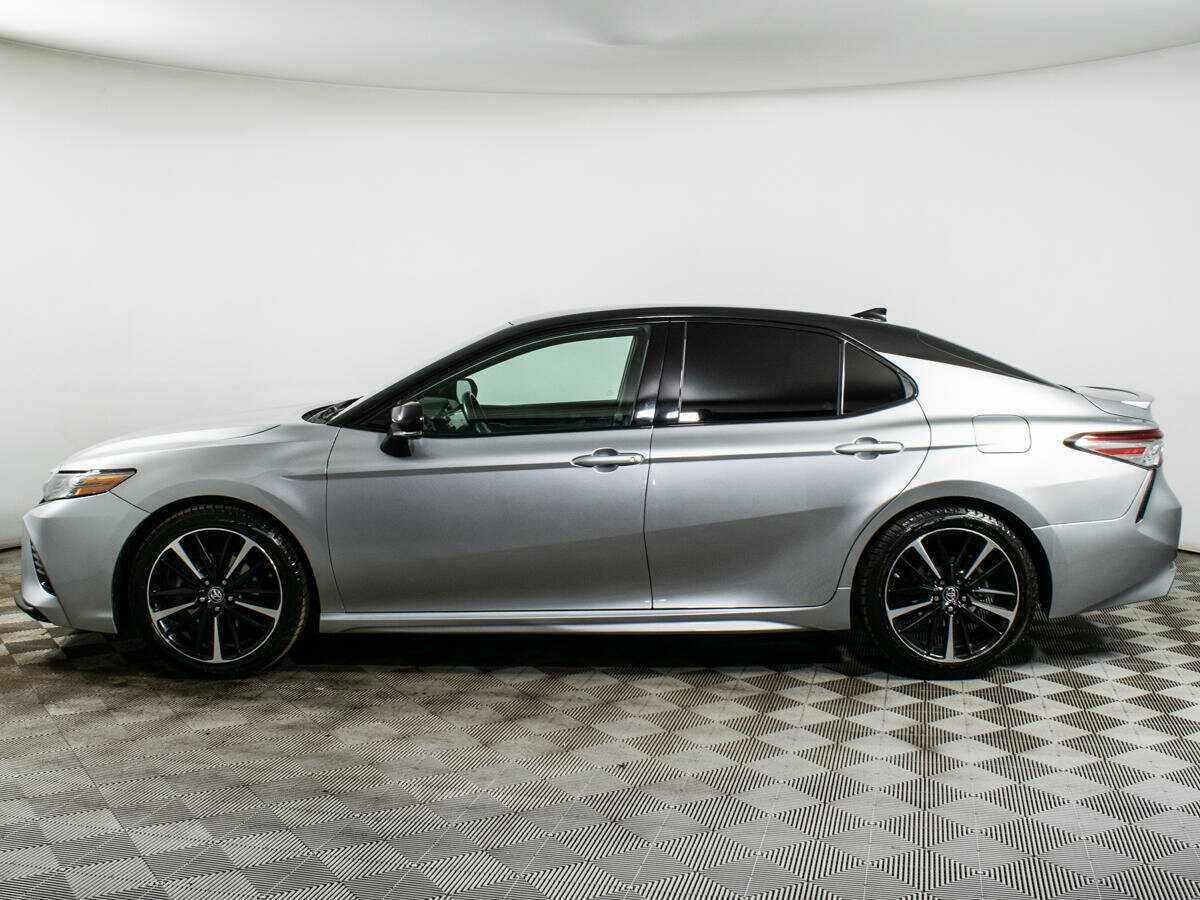 Toyota Camry с пробегом — 2019 год. Фото: #7