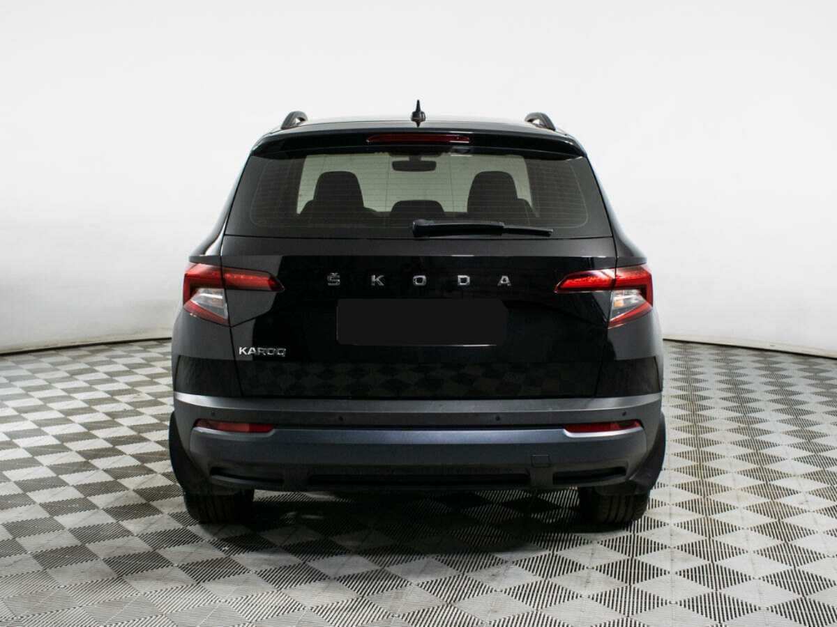 Skoda Karoq с пробегом — 2020 год. Фото: #4