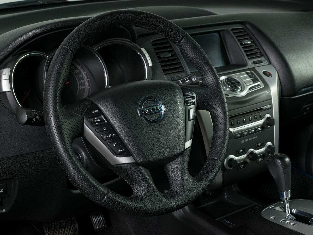 Nissan Murano с пробегом — 2012 год. Фото: #13