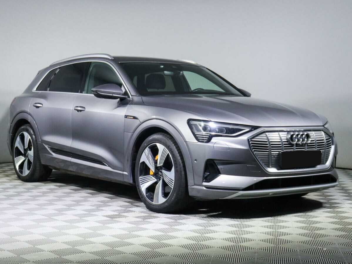 Audi e-tron с пробегом — 2020 год. Фото: #2