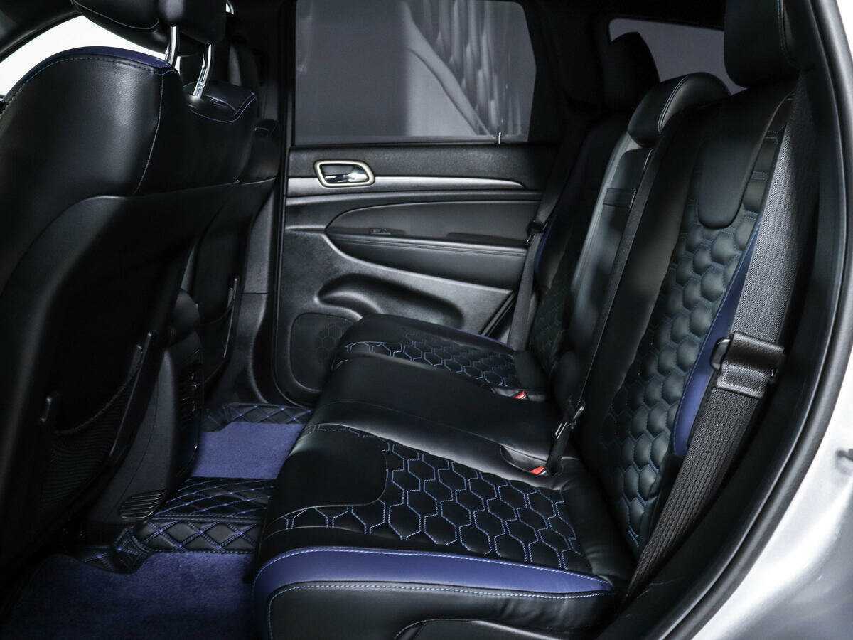 Jeep Grand Cherokee с пробегом — 2013 год. Фото: #7