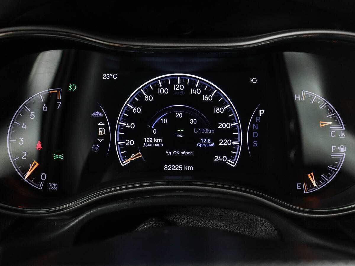 Jeep Grand Cherokee с пробегом — 2013 год. Фото: #8