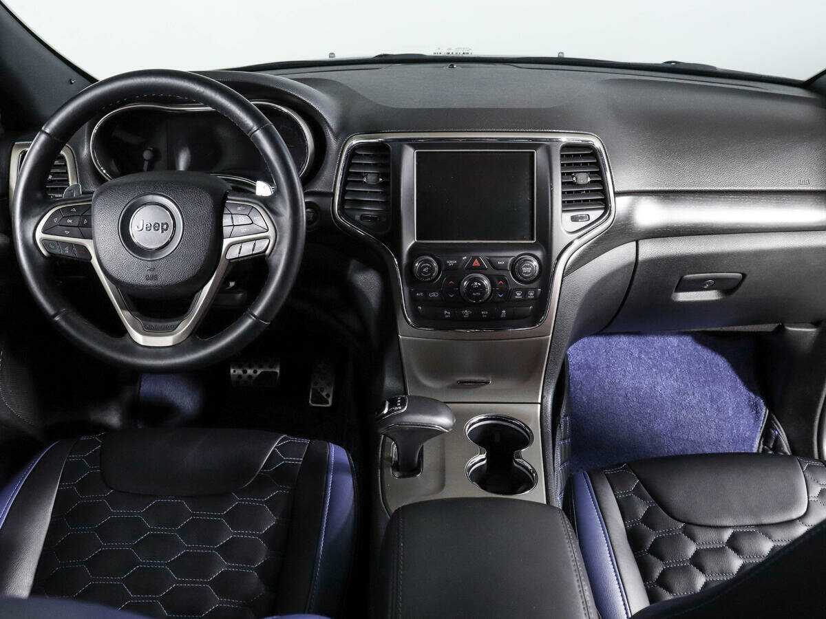 Jeep Grand Cherokee с пробегом — 2013 год. Фото: #9