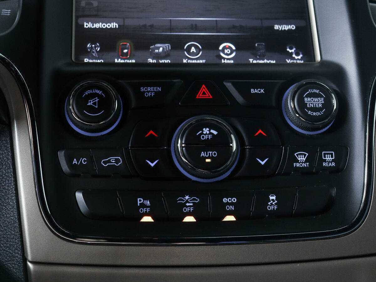 Jeep Grand Cherokee с пробегом — 2013 год. Фото: #13