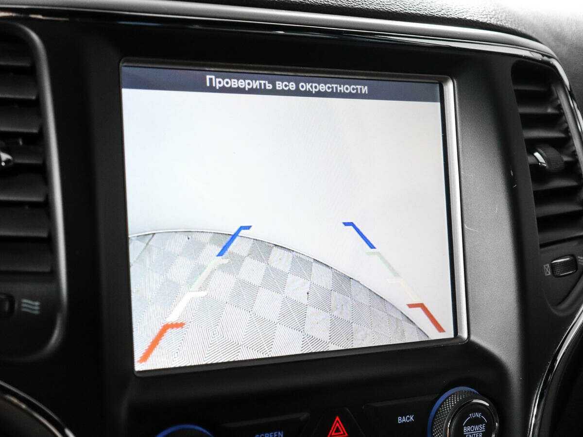 Jeep Grand Cherokee с пробегом — 2013 год. Фото: #15