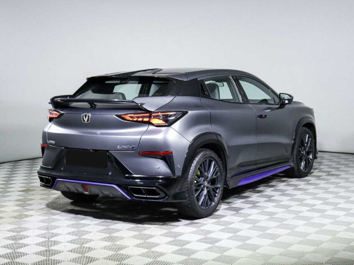 Changan UNI-T с пробегом — 2023 год. Фото: #2