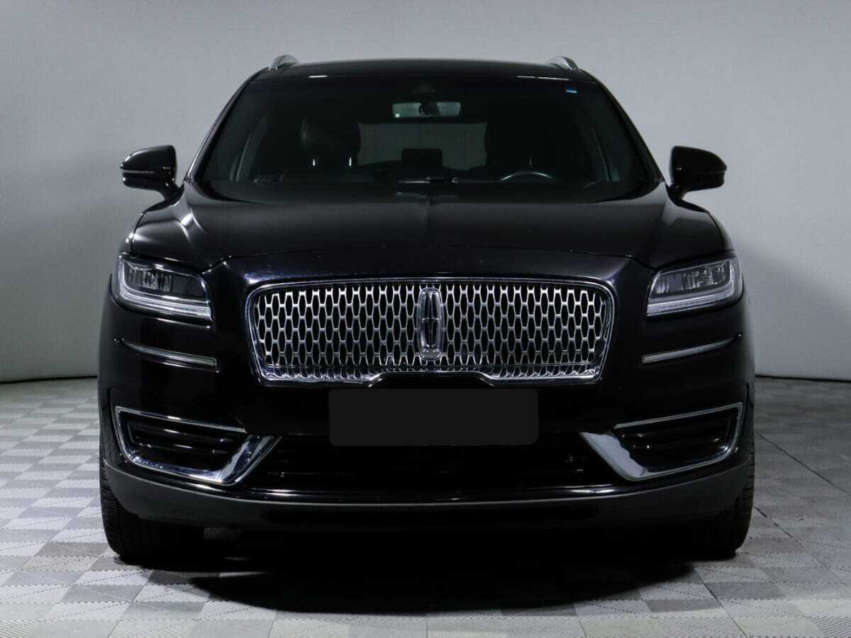 Lincoln Nautilus с пробегом — 2019 год. Фото: #1