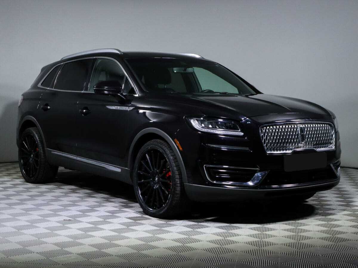 Lincoln Nautilus с пробегом — 2019 год. Фото: #2