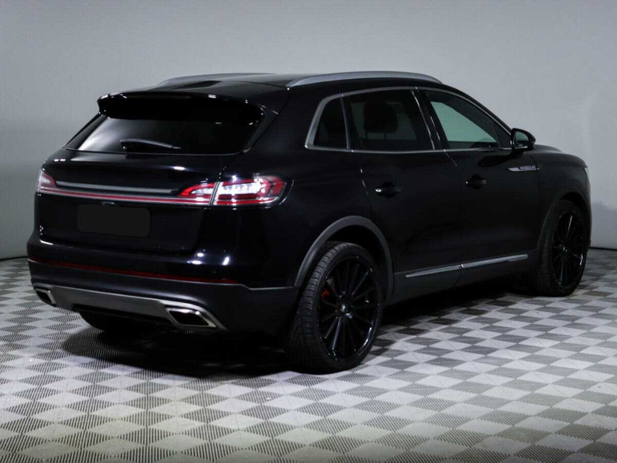 Lincoln Nautilus с пробегом — 2019 год. Фото: #3