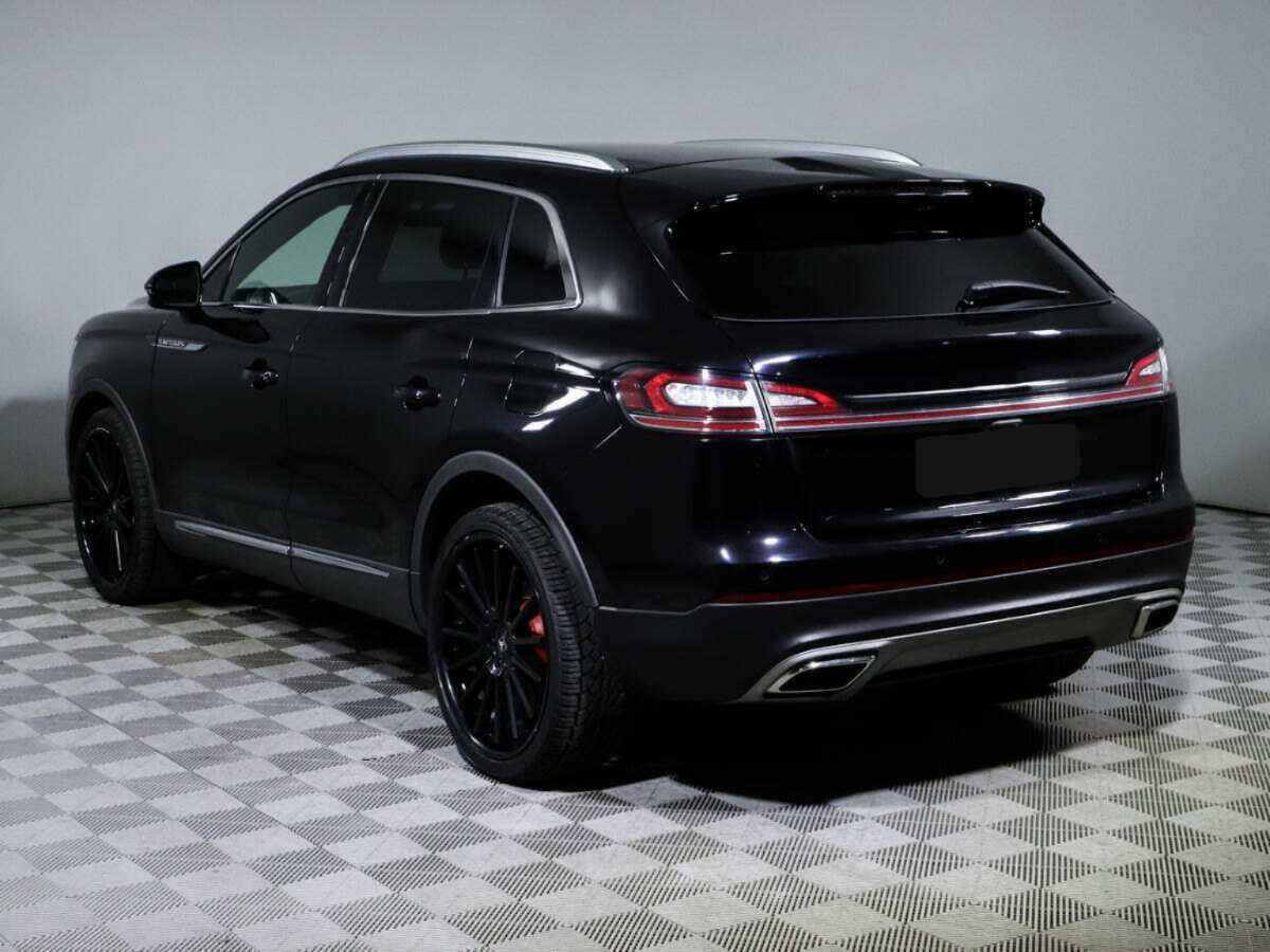 Lincoln Nautilus с пробегом — 2019 год. Фото: #5