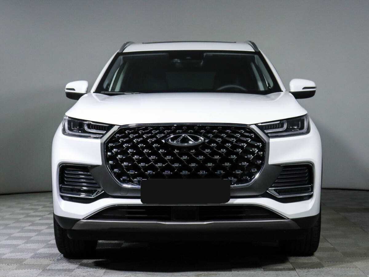 Chery Tiggo 8 Pro Max с пробегом — 2023 год. Фото: #1