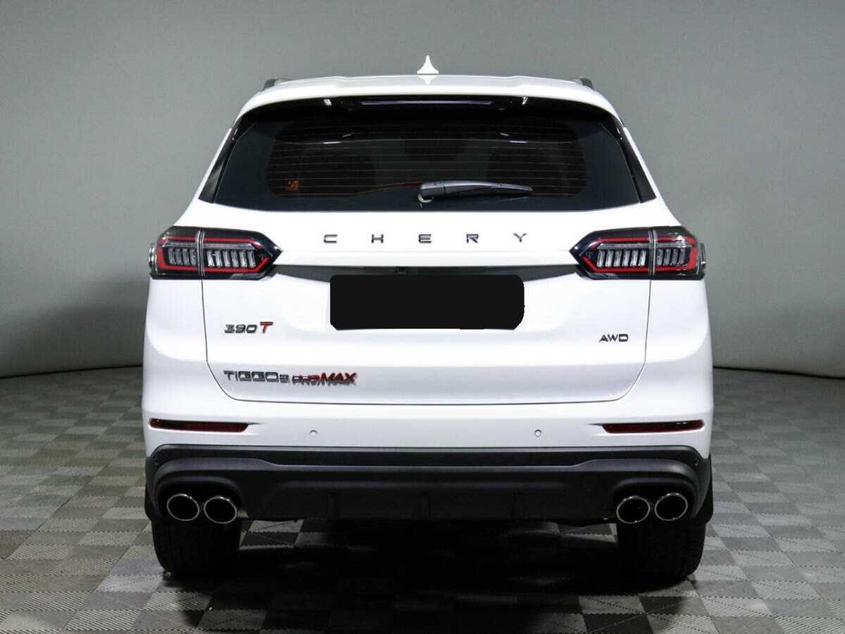 Chery Tiggo 8 Pro Max с пробегом — 2023 год. Фото: #5