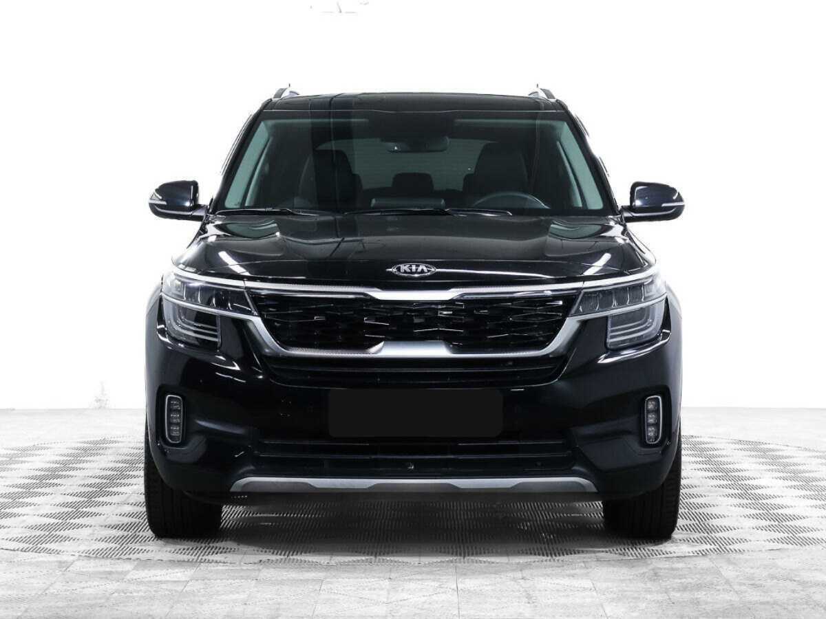 Kia Seltos с пробегом — 2021 год. Фото: #1