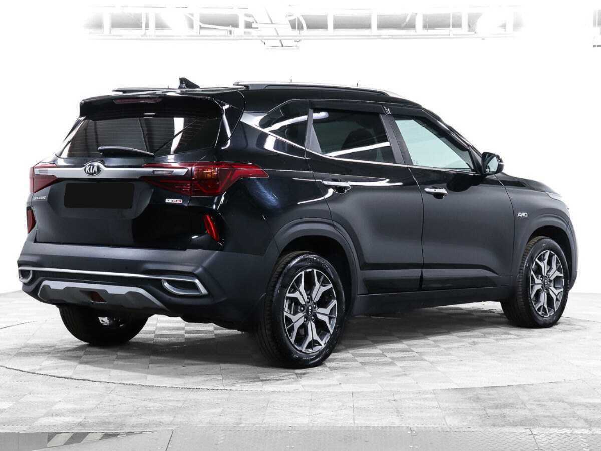 Kia Seltos с пробегом — 2021 год. Фото: #4