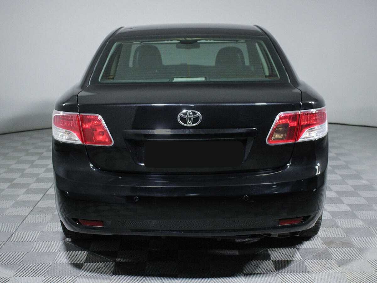 Toyota Avensis с пробегом — 2009 год. Фото: #4