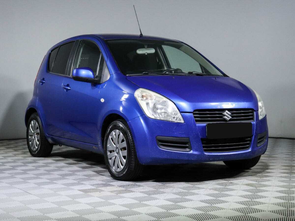 Suzuki Splash с пробегом — 2011 год. Фото: #2