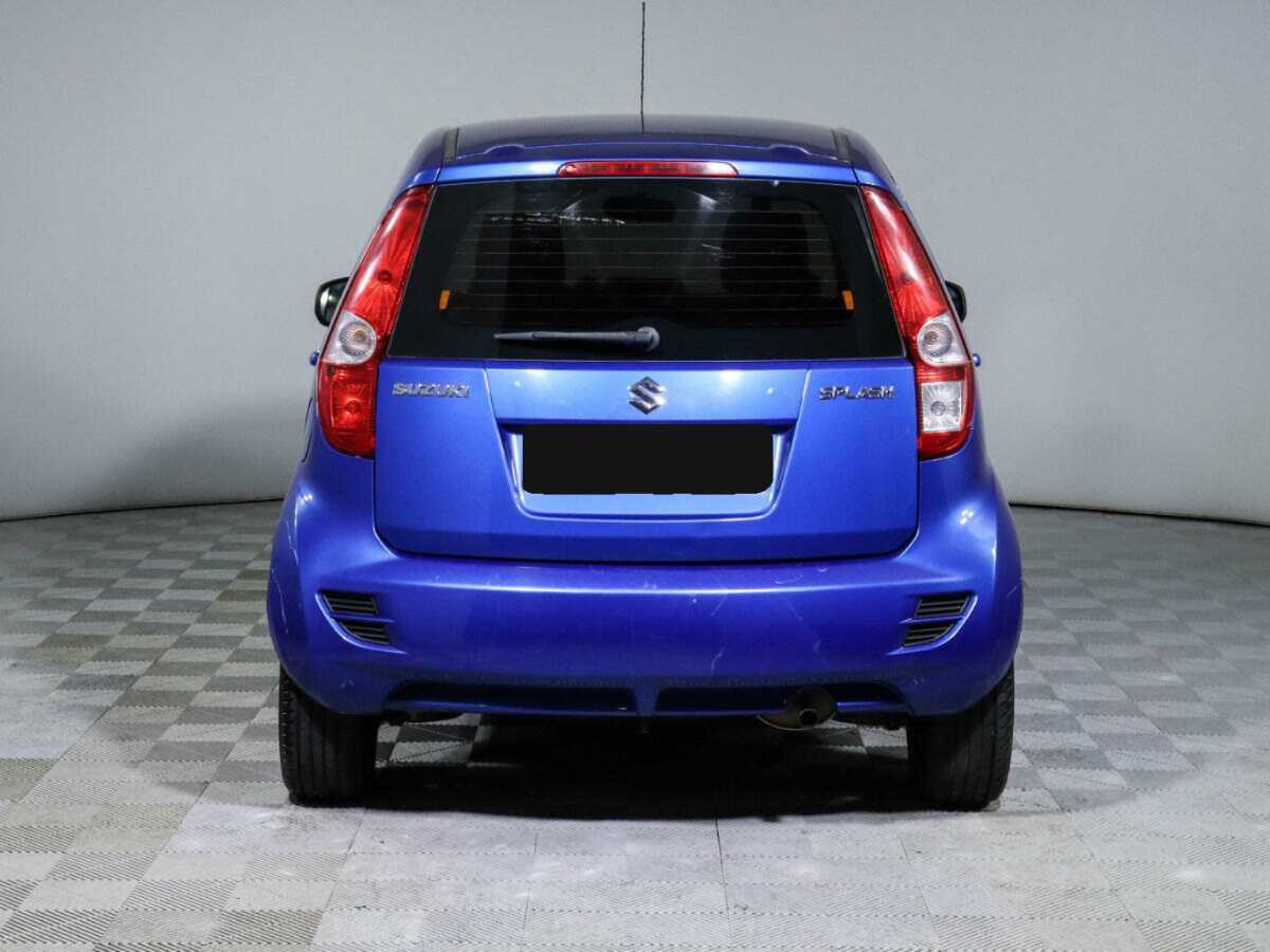 Suzuki Splash с пробегом — 2011 год. Фото: #4