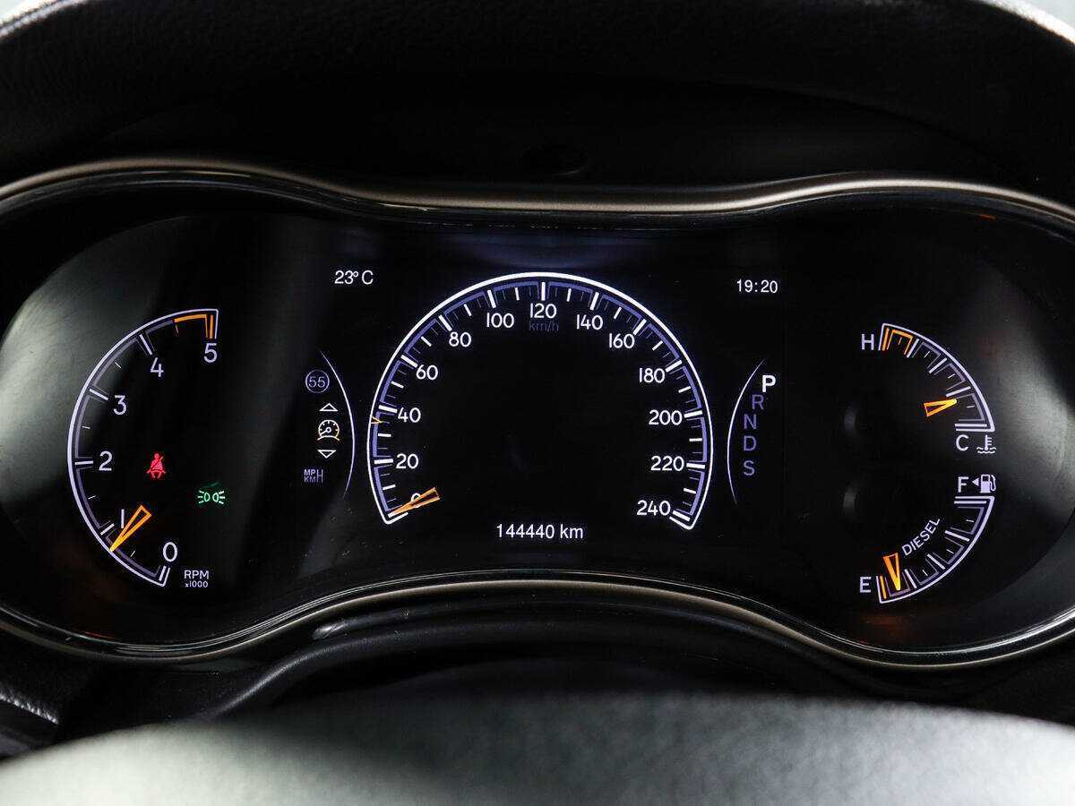 Jeep Grand Cherokee с пробегом — 2013 год. Фото: #8