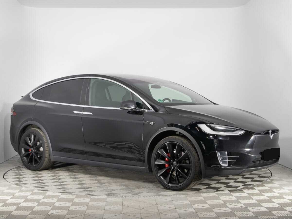 Tesla Model X с пробегом — 2020 год. Фото: #2