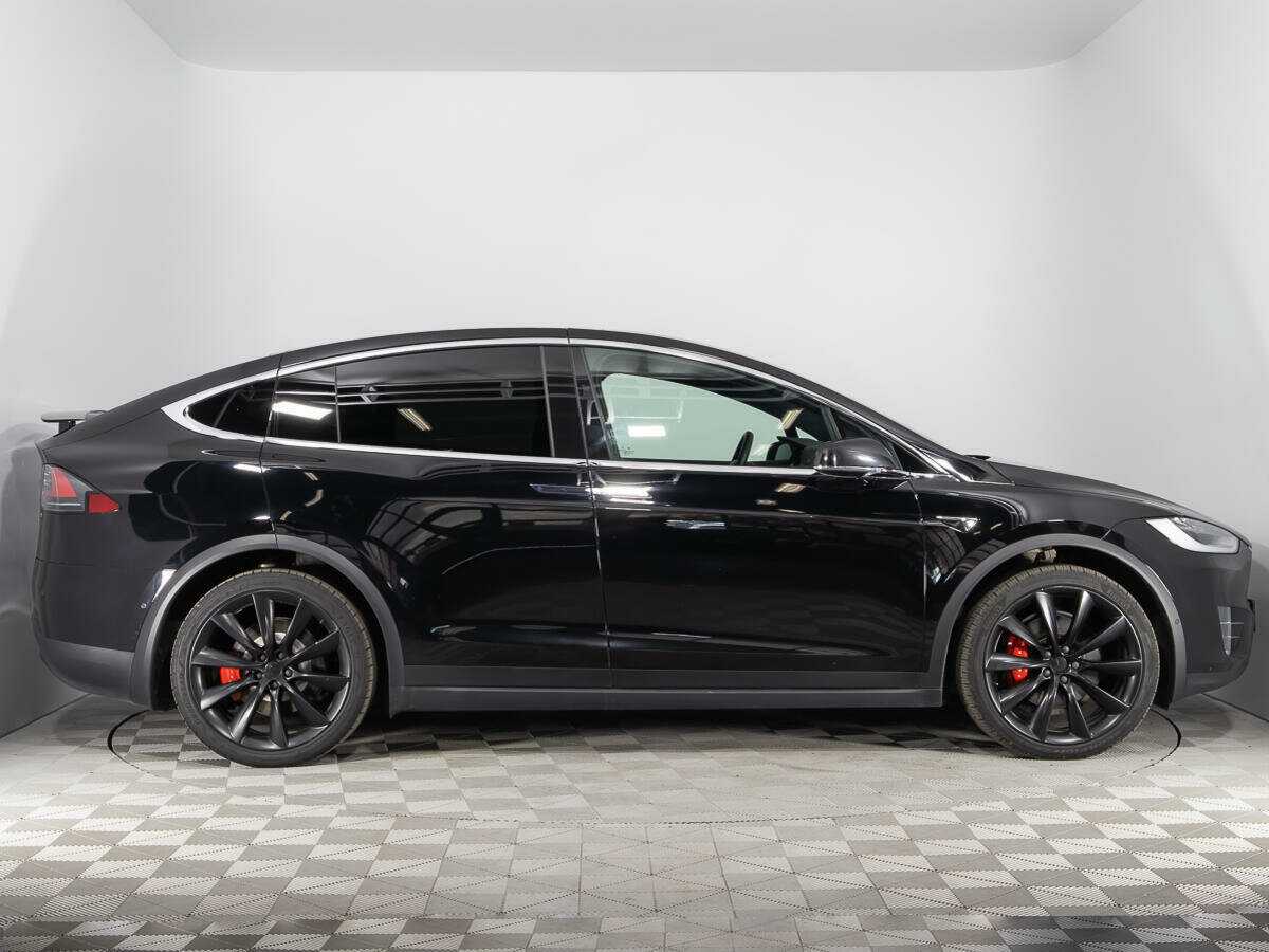 Tesla Model X с пробегом — 2020 год. Фото: #3