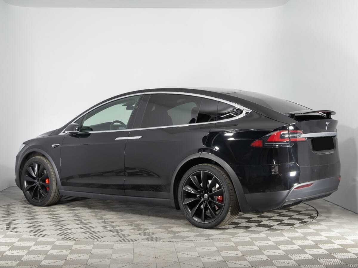Tesla Model X с пробегом — 2020 год. Фото: #6