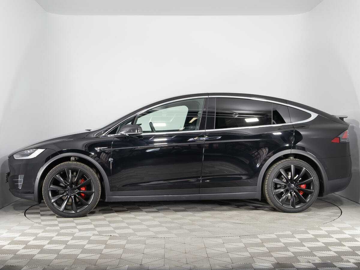 Tesla Model X с пробегом — 2020 год. Фото: #7
