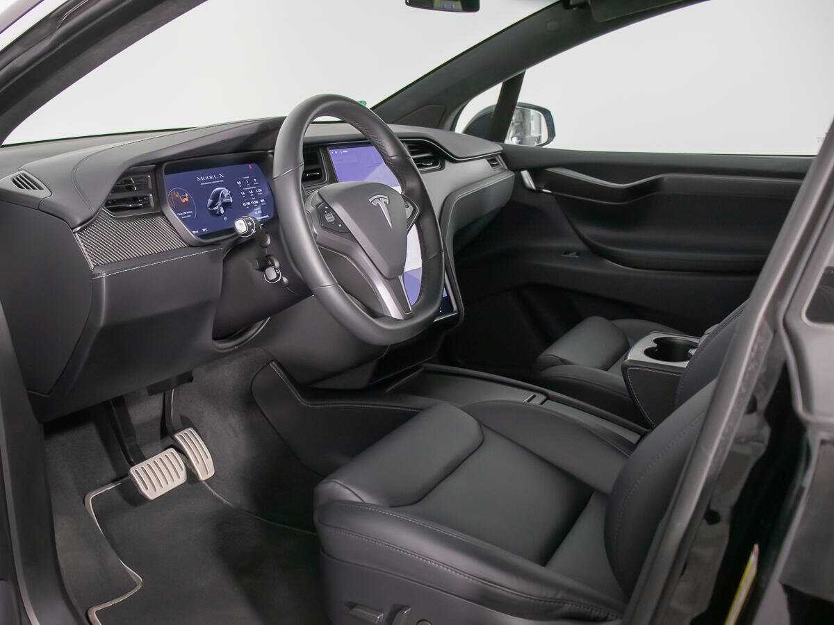 Tesla Model X с пробегом — 2020 год. Фото: #9