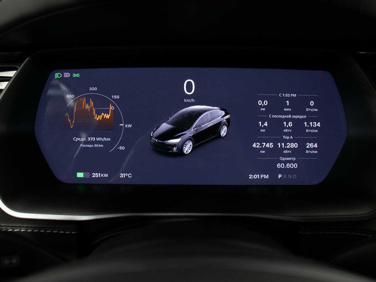 Tesla Model X с пробегом — 2020 год. Фото: #11