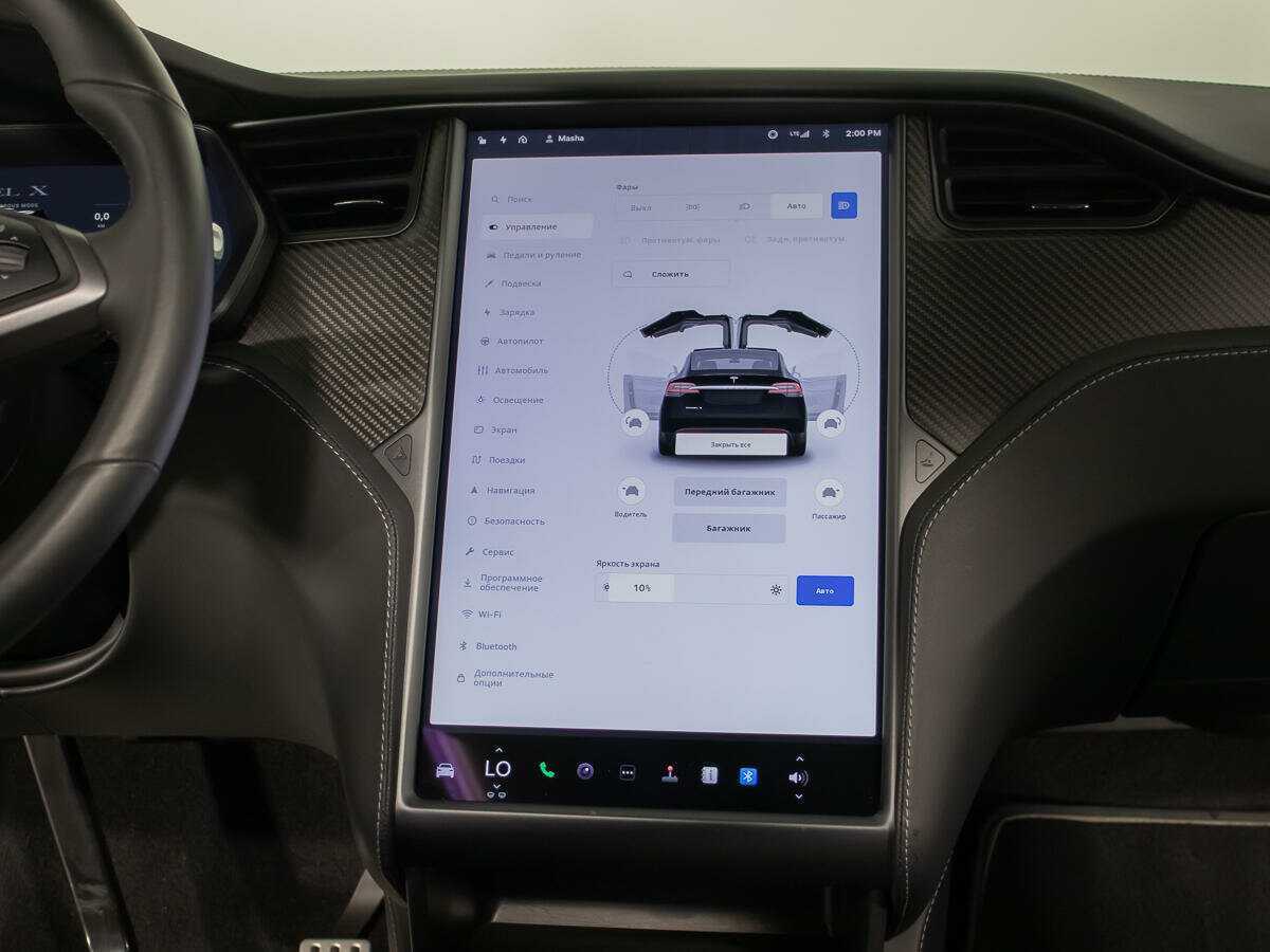 Tesla Model X с пробегом — 2020 год. Фото: #13