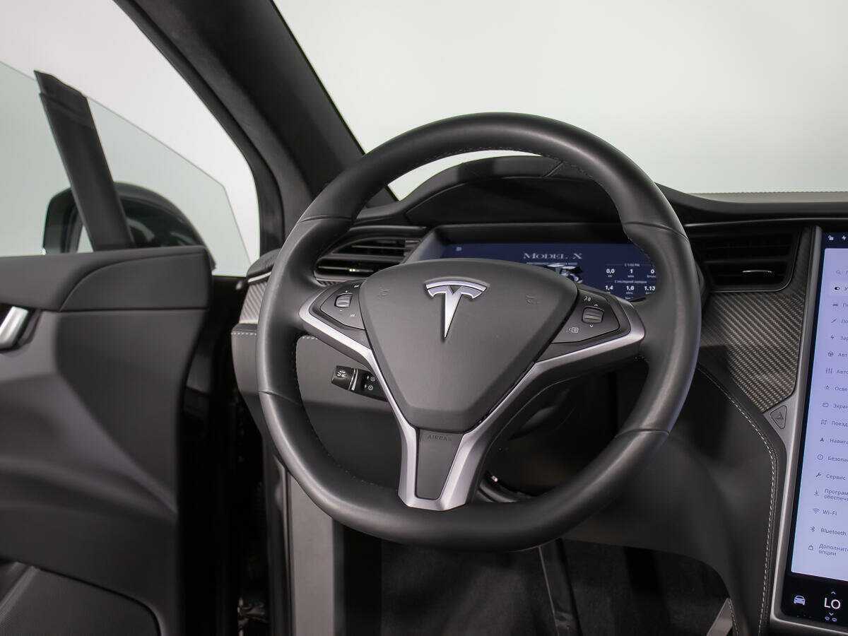 Tesla Model X с пробегом — 2020 год. Фото: #14