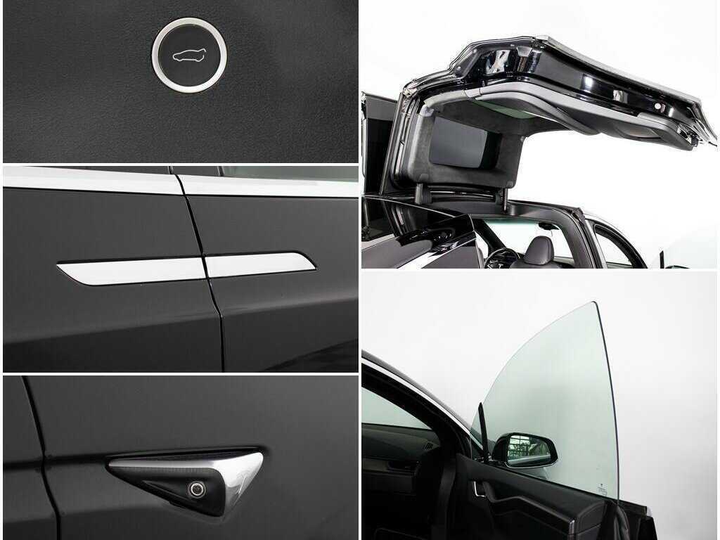 Tesla Model X с пробегом — 2020 год. Фото: #15
