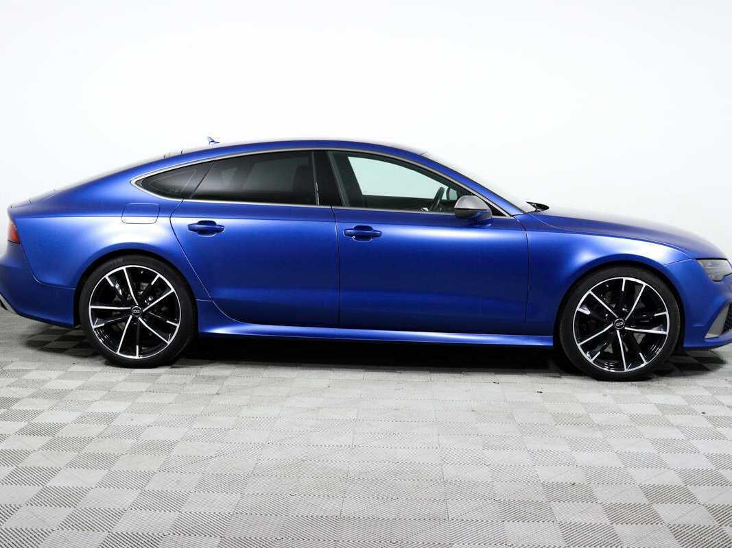 Audi RS 7 с пробегом — 2016 год. Фото: #3