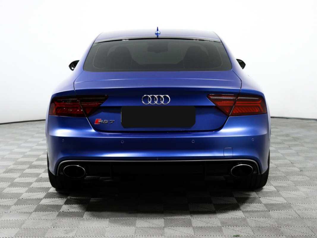 Audi RS 7 с пробегом — 2016 год. Фото: #5