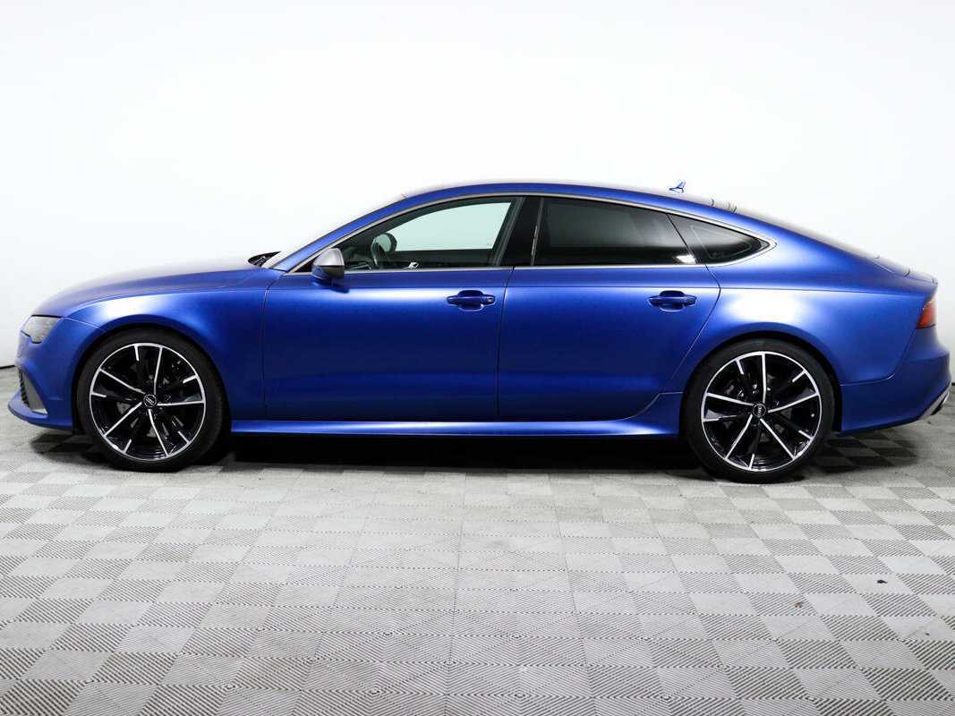 Audi RS 7 с пробегом — 2016 год. Фото: #7