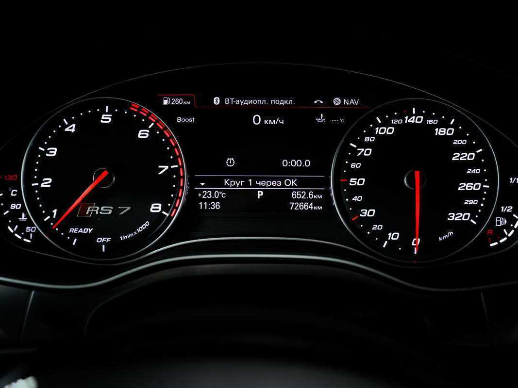 Audi RS 7 с пробегом — 2016 год. Фото: #9