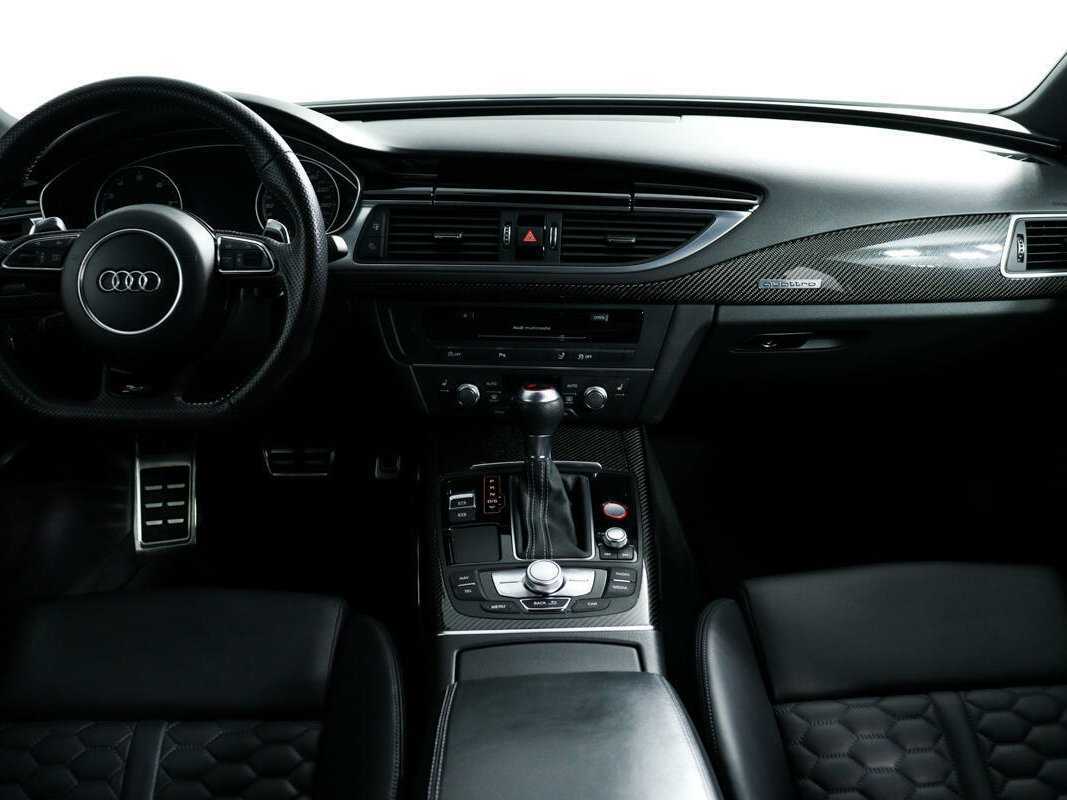 Audi RS 7 с пробегом — 2016 год. Фото: #10