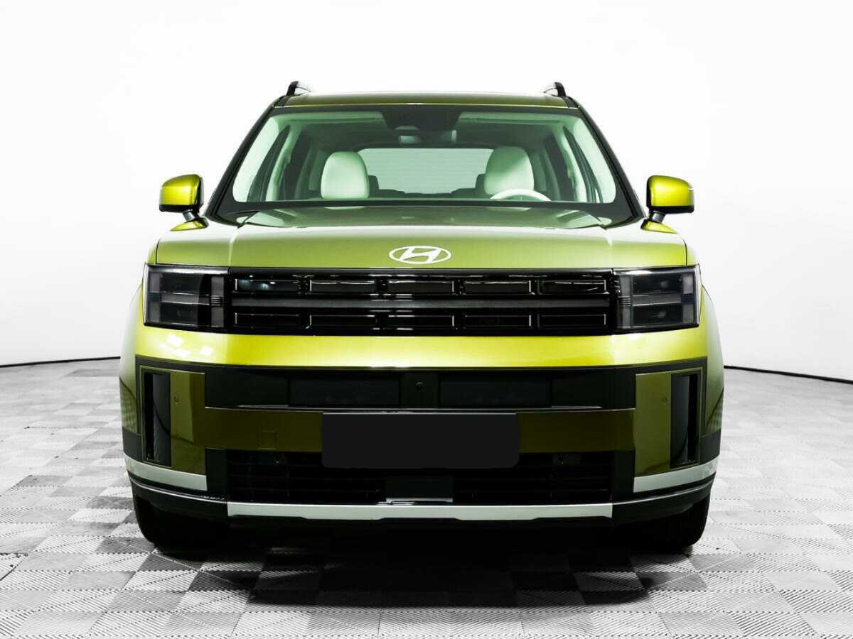 Hyundai Santa Fe с пробегом — 2024 год. Фото: #1