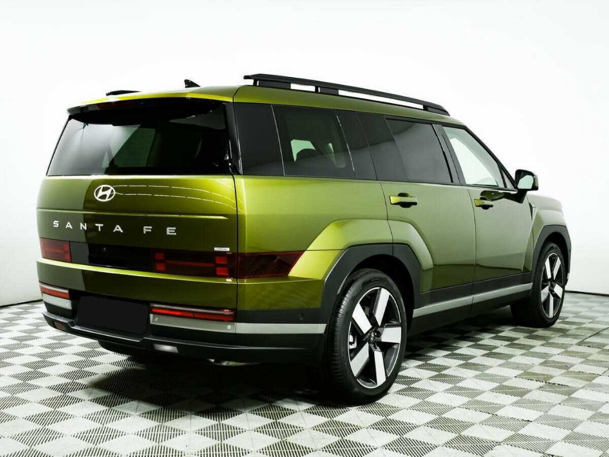 Hyundai Santa Fe с пробегом — 2024 год. Фото: #4