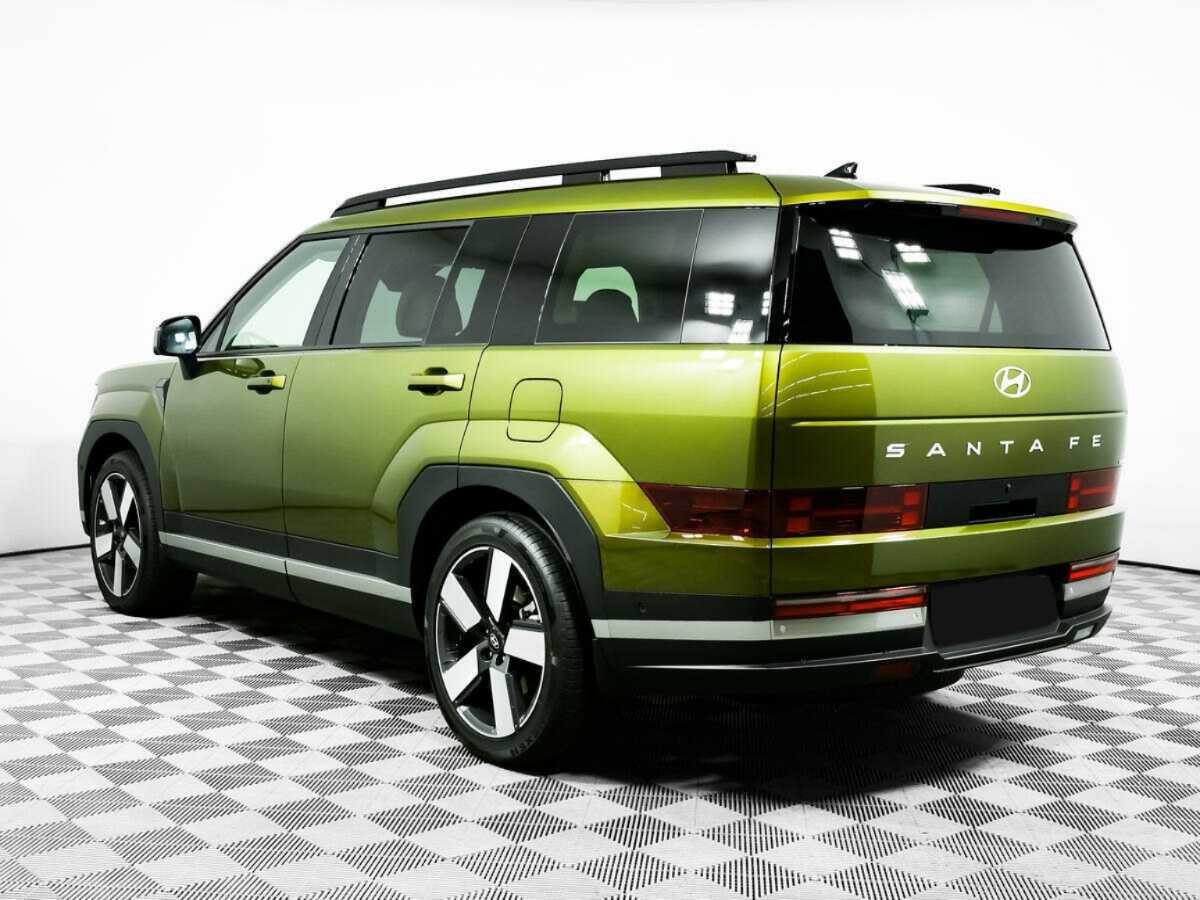 Hyundai Santa Fe с пробегом — 2024 год. Фото: #6
