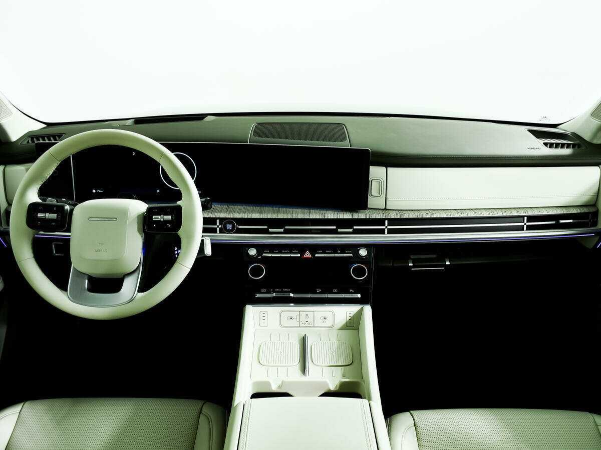 Hyundai Santa Fe с пробегом — 2024 год. Фото: #10