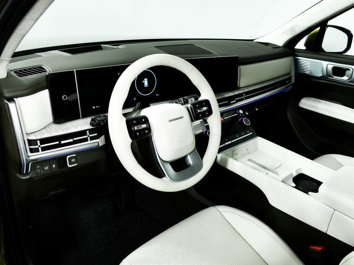 Hyundai Santa Fe с пробегом — 2024 год. Фото: #13