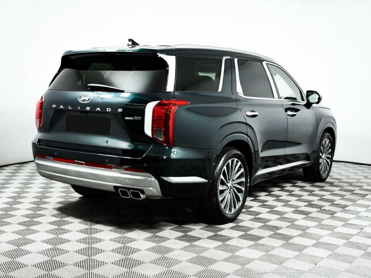 Hyundai Palisade с пробегом — 2024 год. Фото: #3