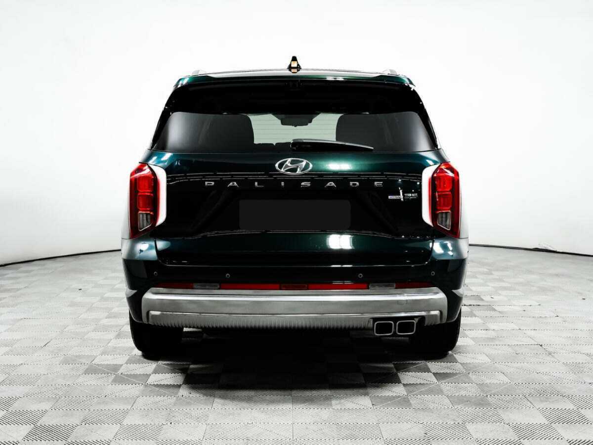 Hyundai Palisade с пробегом — 2024 год. Фото: #4