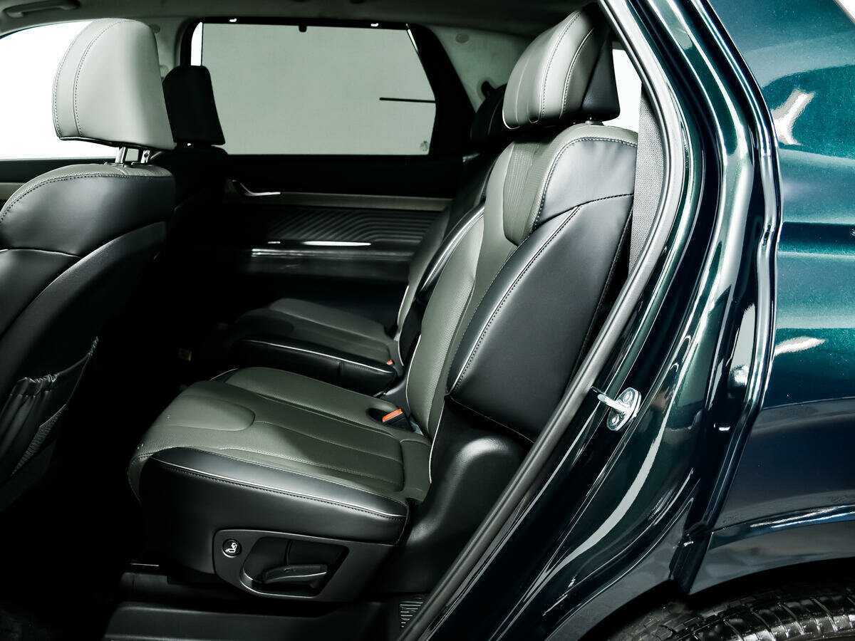 Hyundai Palisade с пробегом — 2024 год. Фото: #9