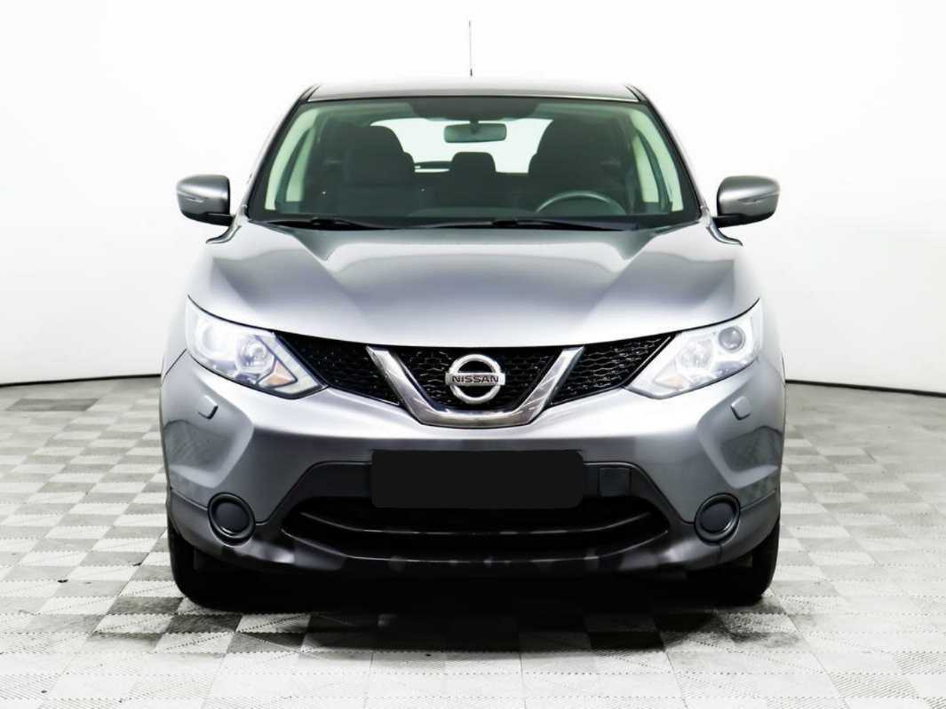 Nissan Qashqai с пробегом — 2015 год. Фото: #1