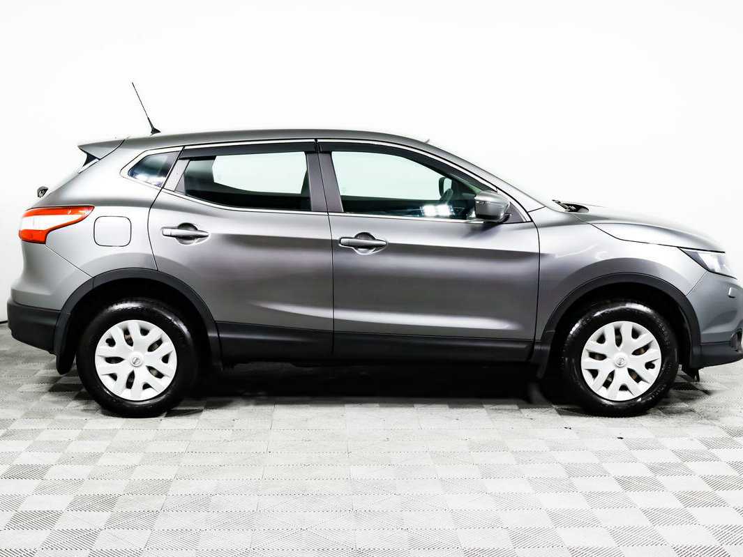 Nissan Qashqai с пробегом — 2015 год. Фото: #3