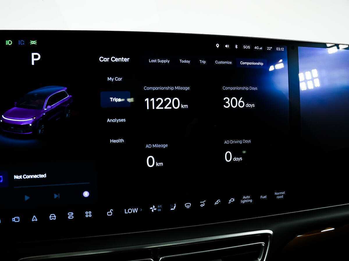 LiXiang L9 с пробегом — 2023 год. Фото: #9
